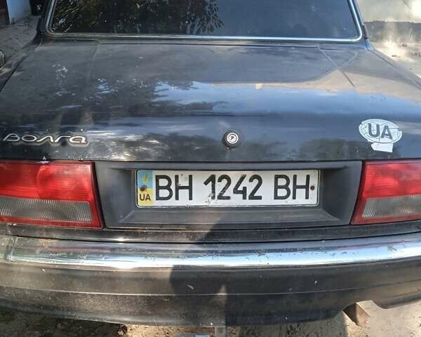 Чорний ГАЗ 31105 Волга, об'ємом двигуна 2.29 л та пробігом 160 тис. км за 2700 $, фото 1 на Automoto.ua