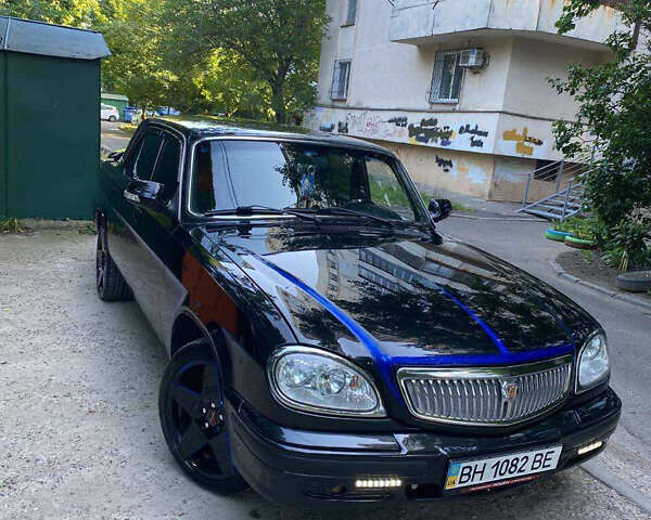 Чорний ГАЗ 31105 Волга, об'ємом двигуна 2.4 л та пробігом 67 тис. км за 5592 $, фото 1 на Automoto.ua