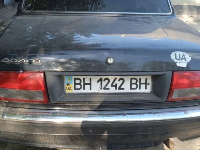 Чорний ГАЗ 31105 Волга, об'ємом двигуна 2.29 л та пробігом 160 тис. км за 2700 $, фото 1 на Automoto.ua