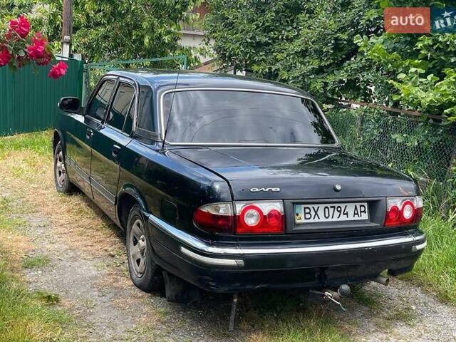 Черный ГАЗ 31105 Волга, объемом двигателя 2.43 л и пробегом 86 тыс. км за 2500 $, фото 1 на Automoto.ua