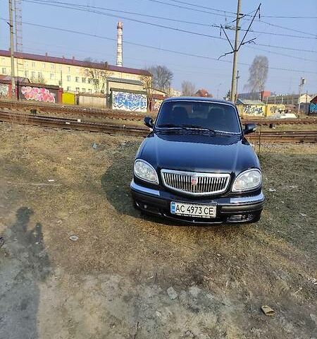 Чорний ГАЗ 31105 Волга, об'ємом двигуна 2.4 л та пробігом 55 тис. км за 2700 $, фото 1 на Automoto.ua