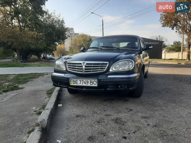 Чорний ГАЗ 31105 Волга, об'ємом двигуна 2.43 л та пробігом 120 тис. км за 4500 $, фото 1 на Automoto.ua