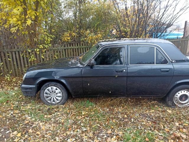 Черный ГАЗ 31105 Волга, объемом двигателя 0 л и пробегом 200 тыс. км за 1131 $, фото 1 на Automoto.ua