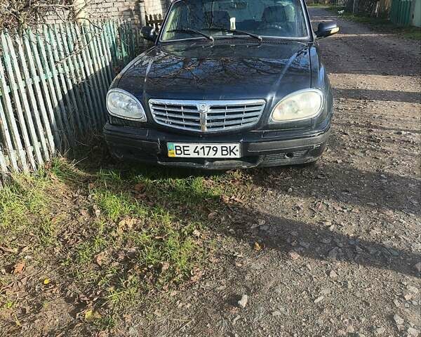 Чорний ГАЗ 31105 Волга, об'ємом двигуна 2.3 л та пробігом 230 тис. км за 1000 $, фото 1 на Automoto.ua