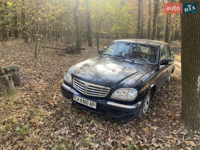 Чорний ГАЗ 31105 Волга, об'ємом двигуна 2.29 л та пробігом 74 тис. км за 2000 $, фото 1 на Automoto.ua