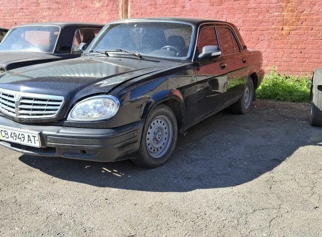Черный ГАЗ 31105 Волга, объемом двигателя 0 л и пробегом 1 тыс. км за 1500 $, фото 1 на Automoto.ua