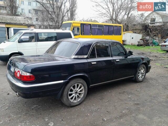 Черный ГАЗ 31105 Волга, объемом двигателя 2.43 л и пробегом 90 тыс. км за 5500 $, фото 1 на Automoto.ua