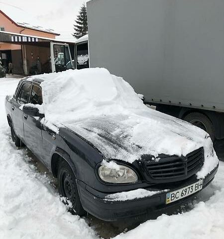 Черный ГАЗ 31105 Волга, объемом двигателя 2.4 л и пробегом 133 тыс. км за 3000 $, фото 1 на Automoto.ua