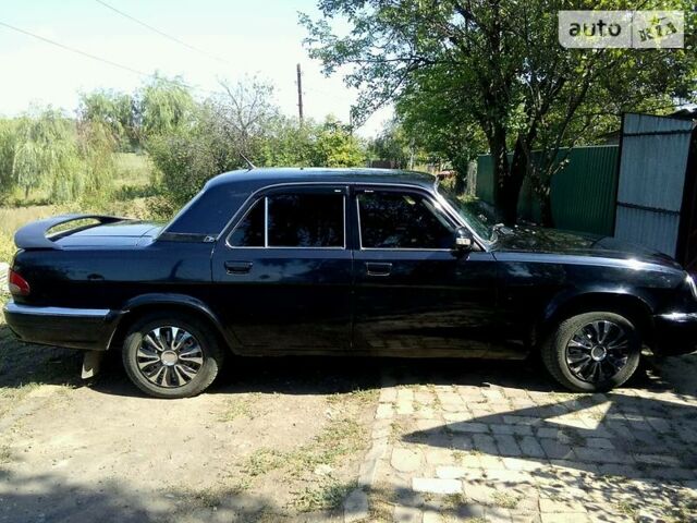 Черный ГАЗ 31105 Волга, объемом двигателя 2.29 л и пробегом 119 тыс. км за 2900 $, фото 1 на Automoto.ua