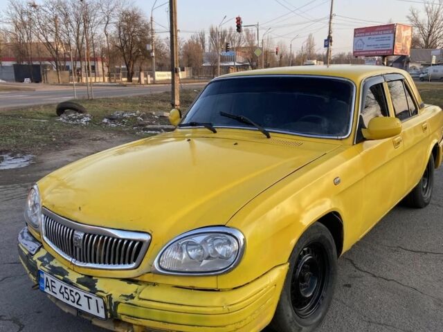 Жовтий ГАЗ 31105 Волга, об'ємом двигуна 2.3 л та пробігом 185 тис. км за 850 $, фото 1 на Automoto.ua