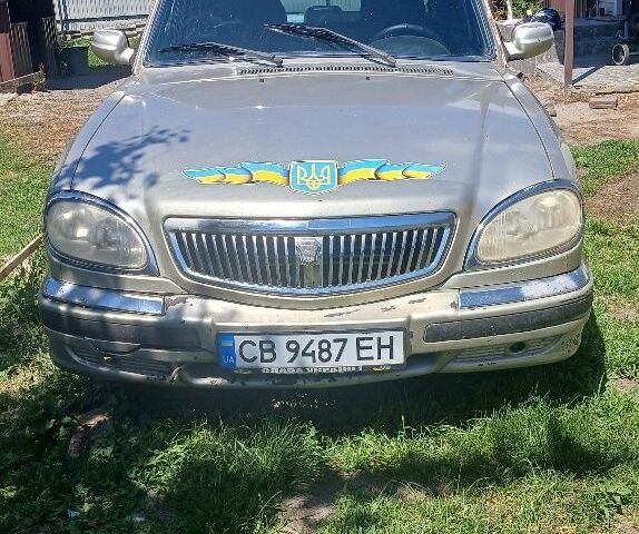 Жовтий ГАЗ 31105 Волга, об'ємом двигуна 2.3 л та пробігом 190 тис. км за 1000 $, фото 1 на Automoto.ua