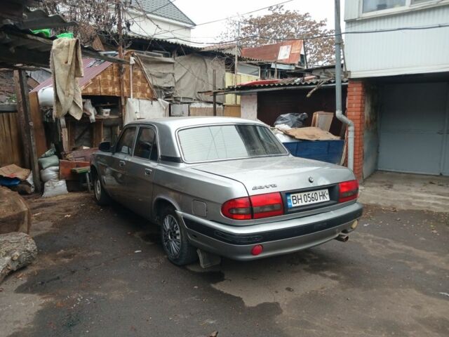 Серый ГАЗ 31105 Волга, объемом двигателя 2.3 л и пробегом 66 тыс. км за 1500 $, фото 1 на Automoto.ua