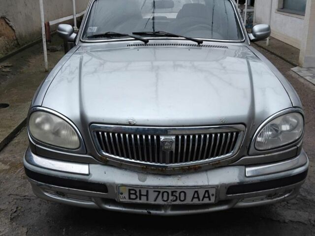 Сірий ГАЗ 31105 Волга, об'ємом двигуна 2 л та пробігом 117 тис. км за 812 $, фото 1 на Automoto.ua