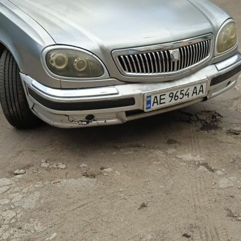 Серый ГАЗ 31105 Волга, объемом двигателя 2.4 л и пробегом 200 тыс. км за 1000 $, фото 1 на Automoto.ua