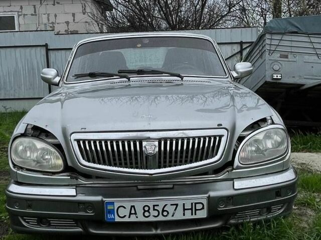 Серый ГАЗ 31105 Волга, объемом двигателя 0 л и пробегом 2 тыс. км за 717 $, фото 1 на Automoto.ua