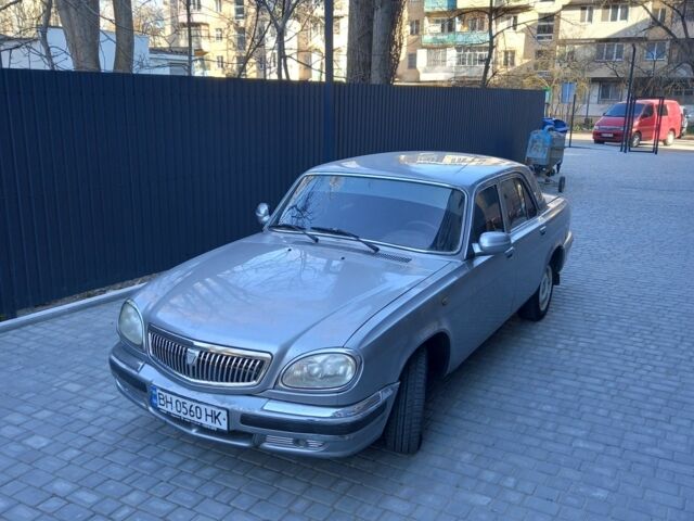Сірий ГАЗ 31105 Волга, об'ємом двигуна 2.3 л та пробігом 67 тис. км за 1600 $, фото 1 на Automoto.ua