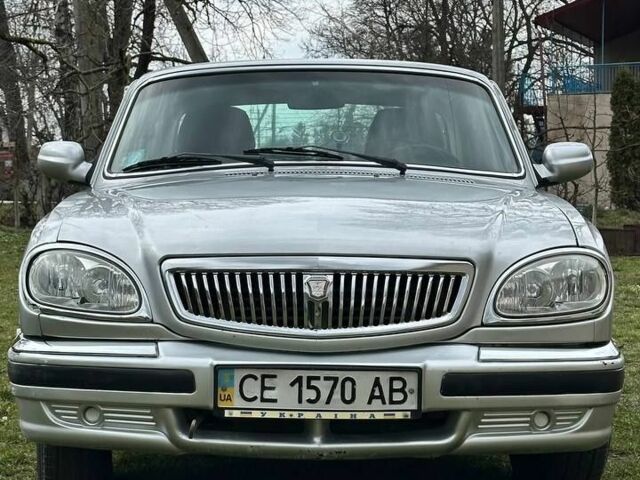 Серый ГАЗ 31105 Волга, объемом двигателя 2.3 л и пробегом 113 тыс. км за 1300 $, фото 1 на Automoto.ua