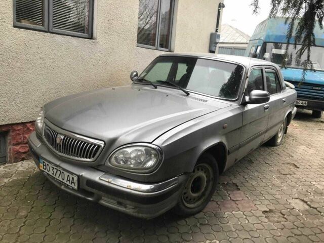 Серый ГАЗ 31105 Волга, объемом двигателя 0 л и пробегом 79 тыс. км за 1000 $, фото 1 на Automoto.ua