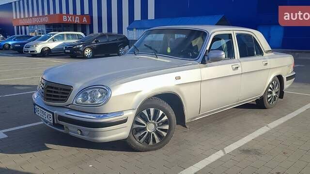 Сірий ГАЗ 31105 Волга, об'ємом двигуна 2.29 л та пробігом 123 тис. км за 1500 $, фото 1 на Automoto.ua