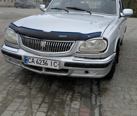 Сірий ГАЗ 31105 Волга, об'ємом двигуна 2.4 л та пробігом 50 тис. км за 1150 $, фото 1 на Automoto.ua