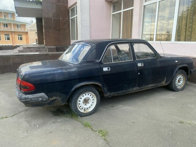 Серый ГАЗ 31105 Волга, объемом двигателя 2.3 л и пробегом 3 тыс. км за 1386 $, фото 1 на Automoto.ua