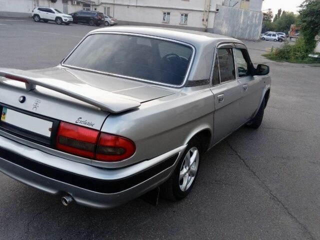 Сірий ГАЗ 31105 Волга, об'ємом двигуна 2.3 л та пробігом 130 тис. км за 1694 $, фото 1 на Automoto.ua