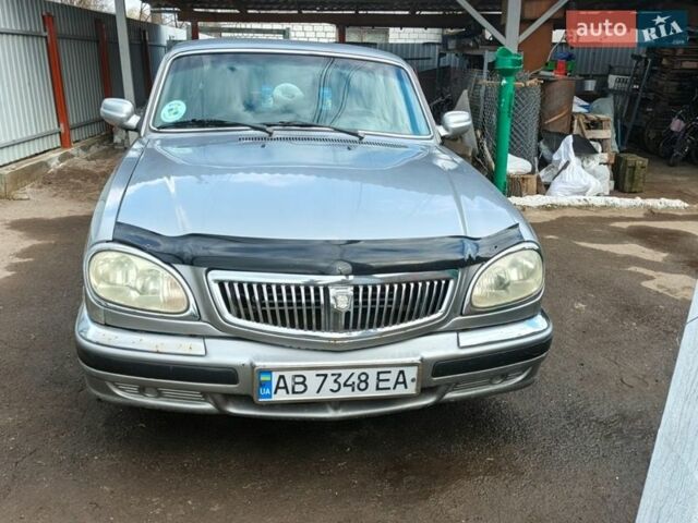 Серый ГАЗ 31105 Волга, объемом двигателя 2.3 л и пробегом 220 тыс. км за 1000 $, фото 1 на Automoto.ua