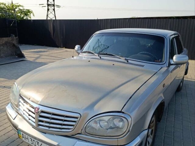 Сірий ГАЗ 31105 Волга, об'ємом двигуна 2.29 л та пробігом 100 тис. км за 1500 $, фото 1 на Automoto.ua