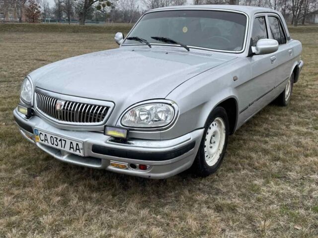 Серый ГАЗ 31105 Волга, объемом двигателя 2.3 л и пробегом 108 тыс. км за 1800 $, фото 1 на Automoto.ua