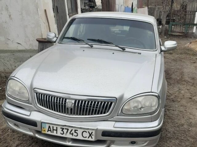 Серый ГАЗ 31105 Волга, объемом двигателя 0 л и пробегом 200 тыс. км за 1100 $, фото 1 на Automoto.ua