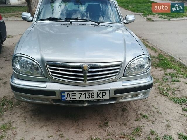 Серый ГАЗ 31105 Волга, объемом двигателя 2.5 л и пробегом 234 тыс. км за 752 $, фото 1 на Automoto.ua