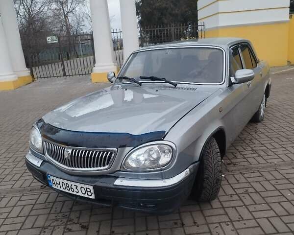 Сірий ГАЗ 31105 Волга, об'ємом двигуна 2.29 л та пробігом 200 тис. км за 1450 $, фото 1 на Automoto.ua
