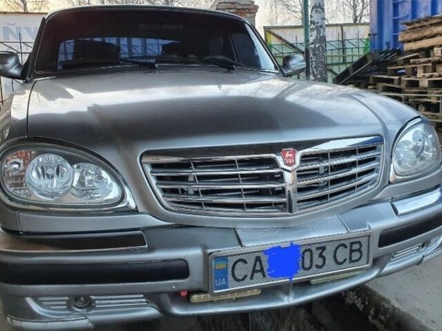 Серый ГАЗ 31105 Волга, объемом двигателя 2 л и пробегом 108 тыс. км за 3000 $, фото 1 на Automoto.ua