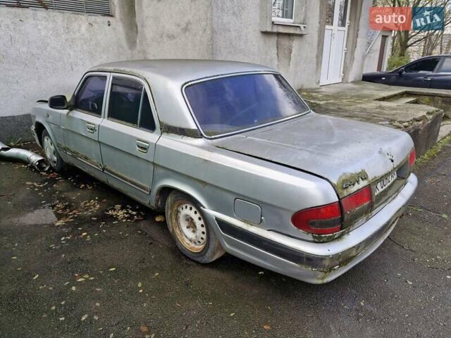 Серый ГАЗ 31105 Волга, объемом двигателя 2.4 л и пробегом 156 тыс. км за 1200 $, фото 1 на Automoto.ua