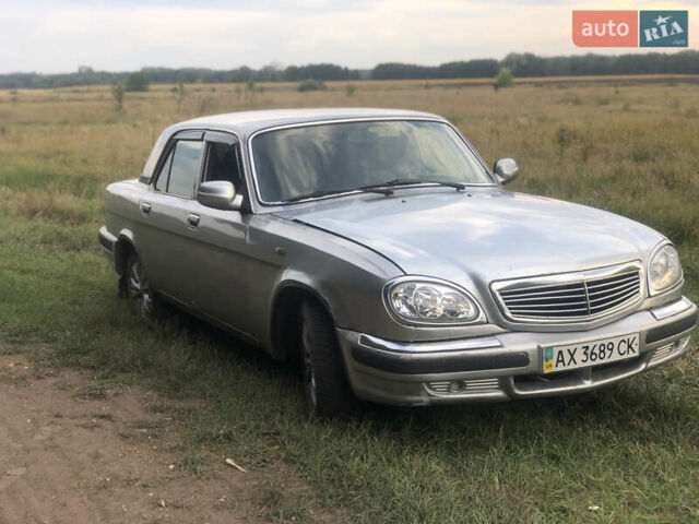 Сірий ГАЗ 31105 Волга, об'ємом двигуна 2.5 л та пробігом 210 тис. км за 1300 $, фото 1 на Automoto.ua