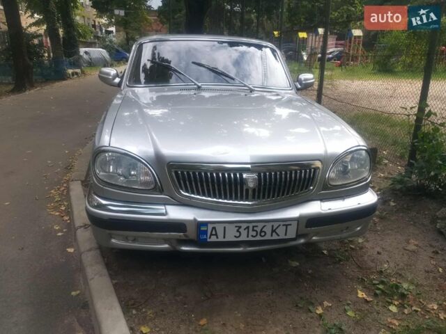 Сірий ГАЗ 31105 Волга, об'ємом двигуна 2.29 л та пробігом 75 тис. км за 1300 $, фото 1 на Automoto.ua