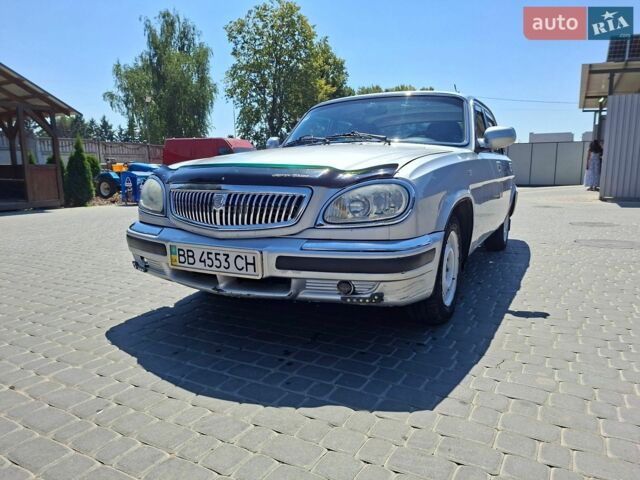 Серый ГАЗ 31105 Волга, объемом двигателя 2.3 л и пробегом 213 тыс. км за 2200 $, фото 1 на Automoto.ua