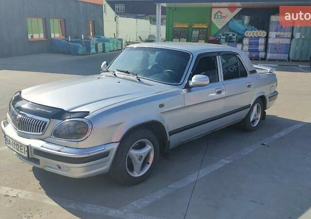 Серый ГАЗ 31105 Волга, объемом двигателя 2.3 л и пробегом 165 тыс. км за 1800 $, фото 1 на Automoto.ua