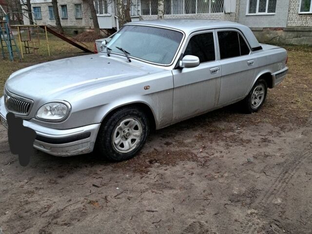 Серый ГАЗ 31105 Волга, объемом двигателя 0 л и пробегом 230 тыс. км за 1500 $, фото 1 на Automoto.ua