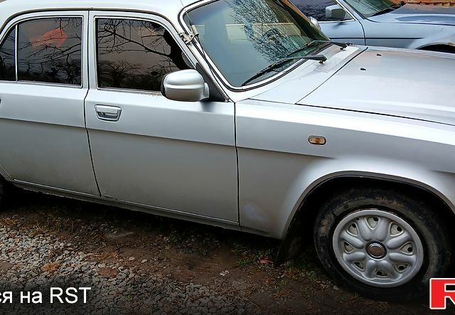 Сірий ГАЗ 31105 Волга, об'ємом двигуна 2.3 л та пробігом 400 тис. км за 1530 $, фото 1 на Automoto.ua