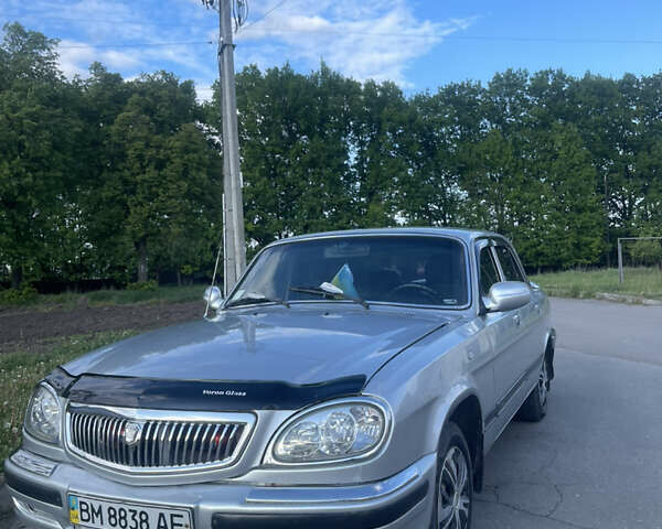 Сірий ГАЗ 31105 Волга, об'ємом двигуна 2.3 л та пробігом 188 тис. км за 2000 $, фото 1 на Automoto.ua