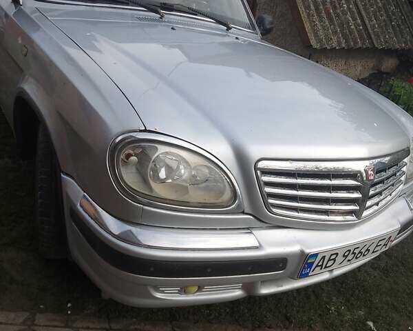 Сірий ГАЗ 31105 Волга, об'ємом двигуна 2.3 л та пробігом 100 тис. км за 1350 $, фото 1 на Automoto.ua