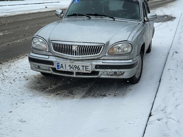 Серый ГАЗ 31105 Волга, объемом двигателя 2.3 л и пробегом 78 тыс. км за 1600 $, фото 1 на Automoto.ua