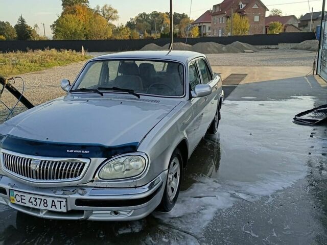 Сірий ГАЗ 31105 Волга, об'ємом двигуна 2.45 л та пробігом 100 тис. км за 1000 $, фото 1 на Automoto.ua