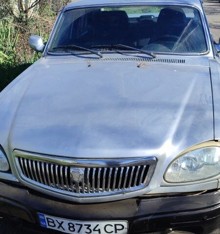 Серый ГАЗ 31105 Волга, объемом двигателя 2.3 л и пробегом 284 тыс. км за 1082 $, фото 1 на Automoto.ua