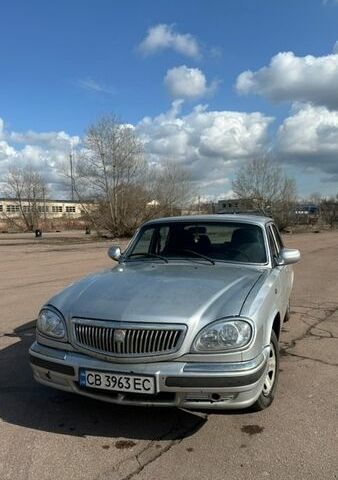 Серый ГАЗ 31105 Волга, объемом двигателя 2.43 л и пробегом 38 тыс. км за 1300 $, фото 1 на Automoto.ua