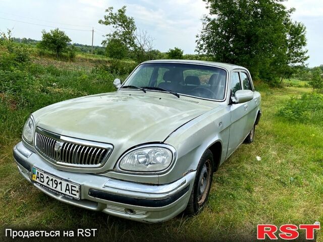 Серый ГАЗ 31105 Волга, объемом двигателя 2.3 л и пробегом 162 тыс. км за 1150 $, фото 1 на Automoto.ua