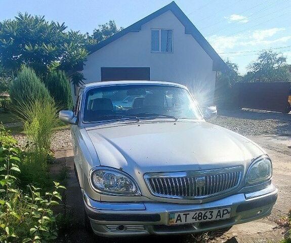 Серый ГАЗ 31105 Волга, объемом двигателя 0 л и пробегом 55 тыс. км за 1300 $, фото 1 на Automoto.ua