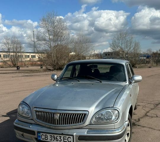 Сірий ГАЗ 31105 Волга, об'ємом двигуна 2.43 л та пробігом 38 тис. км за 1150 $, фото 1 на Automoto.ua