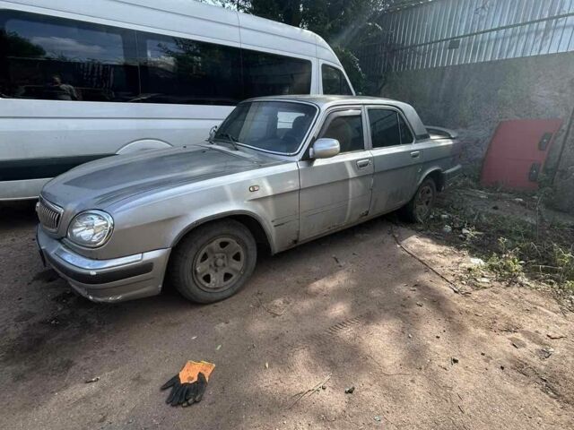 Серый ГАЗ 31105 Волга, объемом двигателя 2.3 л и пробегом 250 тыс. км за 748 $, фото 1 на Automoto.ua